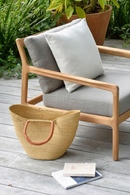 Teak Framed Outdoor Lounge Chair | Ethnicraft Jack | Oroatrade.com