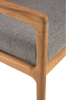 Teak Framed Outdoor Lounge Chair | Ethnicraft Jack | Oroatrade.com