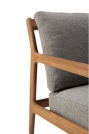 Teak Framed Outdoor Lounge Chair | Ethnicraft Jack | Oroatrade.com