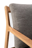 Teak Framed Outdoor Lounge Chair | Ethnicraft Jack | Oroatrade.com