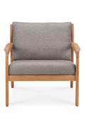 Teak Outdoor Chair | Ethnicraft Jack | Oroatrade.com