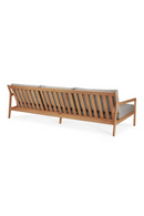 Teak 3+ Seater Outdoor Sofa | Ethnicraft Jack | Oroatrade.com