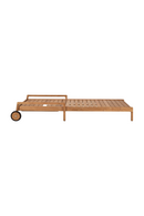 Teak Adjustable Outdoor Lounger | Ethnicraft Jack | Oroatrade.com