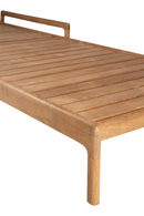 Teak Adjustable Outdoor Lounger | Ethnicraft Jack | Oroatrade.com