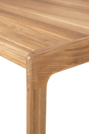 Teak Outdoor Side Table | Ethnicraft Jack | Oroatrade.com