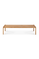 Rectangular Outdoor Coffee Table | Ethnicraft Jack | Oroatrade.com