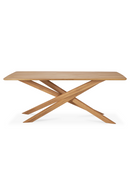 Modern Teak Outdoor Dining Table | Ethnicraft Mikado