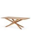 Modern Teak Outdoor Dining Table | Ethnicraft Mikado