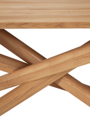 Modern Teak Outdoor Dining Table | Ethnicraft Mikado