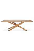 Modern Teak Outdoor Dining Table | Ethnicraft Mikado