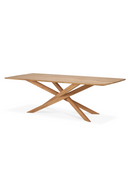 Modern Teak Outdoor Dining Table | Ethnicraft Mikado