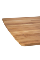Modern Teak Outdoor Dining Table | Ethnicraft Mikado