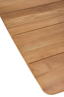 Modern Teak Outdoor Dining Table | Ethnicraft Mikado