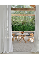 Modern Teak Outdoor Dining Table | Ethnicraft Mikado