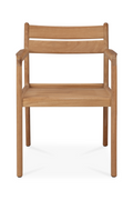 Teak Outdoor Dining Chair | Ethnicraft Jack | Oroatrade.com