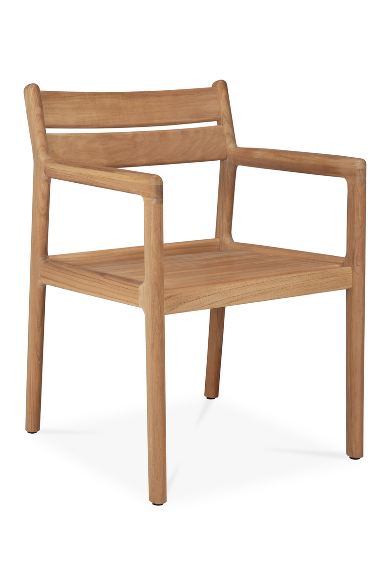 Teak Outdoor Dining Chair | Ethnicraft Jack | Oroatrade.com