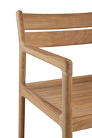 Teak Outdoor Dining Chair | Ethnicraft Jack | Oroatrade.com