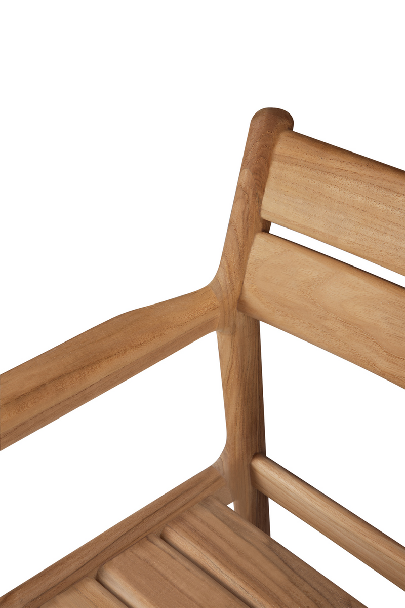 Teak Outdoor Dining Chair | Ethnicraft Jack | Oroatrade.com