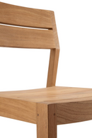 Solid Teak Outdoor Dining Chair | Ethnicraft EX 1 | OROA TRADE