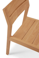 Solid Teak Outdoor Dining Chair | Ethnicraft EX 1 | OROA TRADE