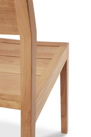 Solid Teak Outdoor Dining Chair | Ethnicraft EX 1 | OROA TRADE