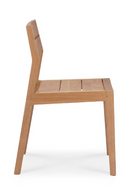 Solid Teak Outdoor Dining Chair | Ethnicraft EX 1 | OROA TRADE