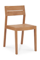 Solid Teak Outdoor Dining Chair | Ethnicraft EX 1 | OROA TRADE