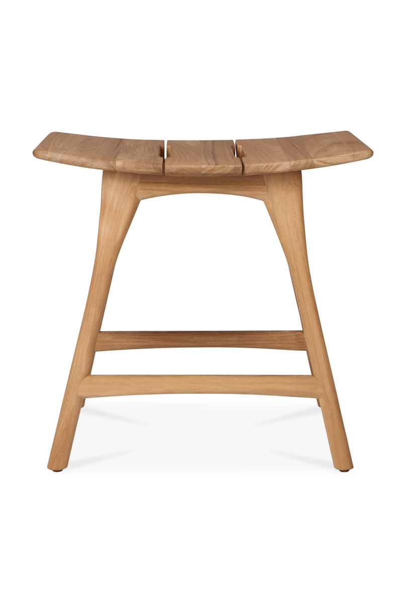 Scandinavian Outdoor Stool | Ethnicraft Osso | Oroatrade.com