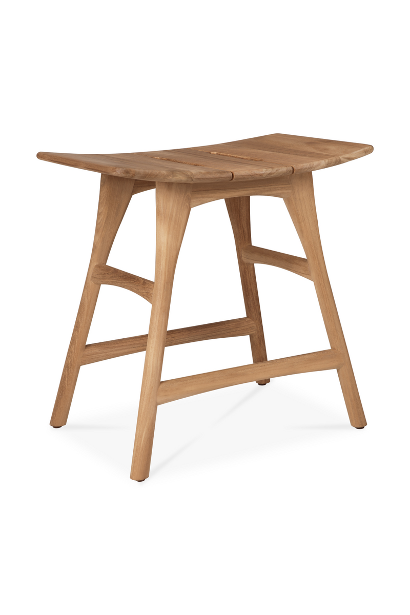 Scandinavian Outdoor Stool | Ethnicraft Osso | Oroatrade.com