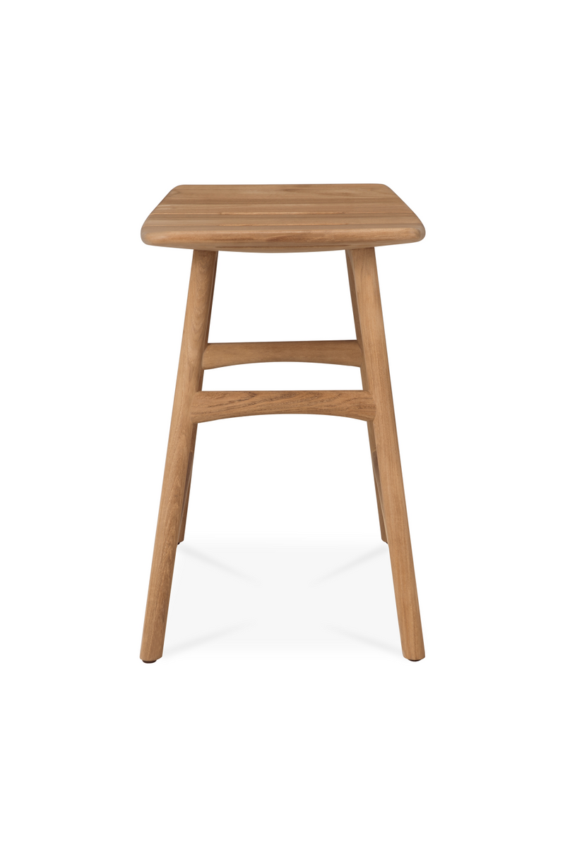 Scandinavian Outdoor Stool | Ethnicraft Osso | Oroatrade.com