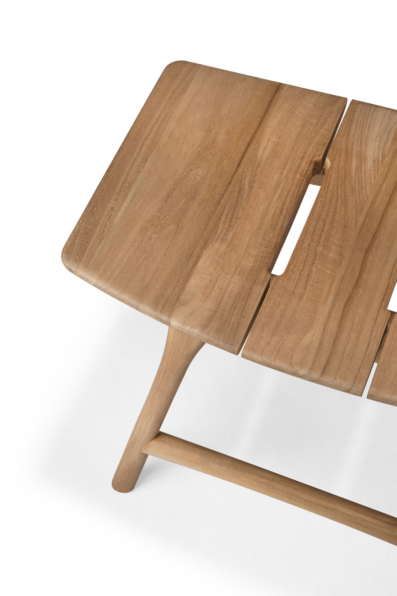 Scandinavian Outdoor Stool | Ethnicraft Osso | Oroatrade.com