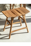 Scandinavian Outdoor Stool | Ethnicraft Osso | Oroatrade.com
