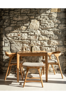 Scandinavian Outdoor Stool | Ethnicraft Osso | Oroatrade.com