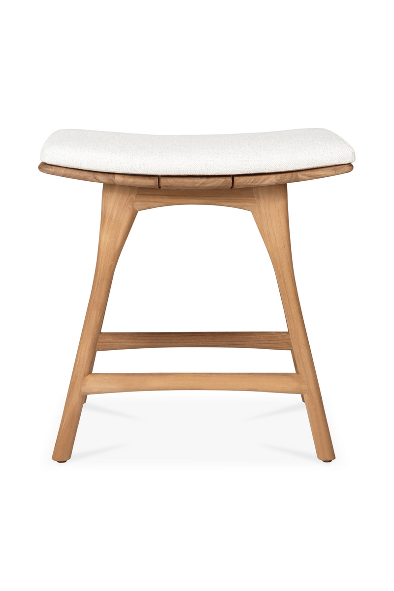 Scandinavian Outdoor Stool | Ethnicraft Osso | Oroatrade.com