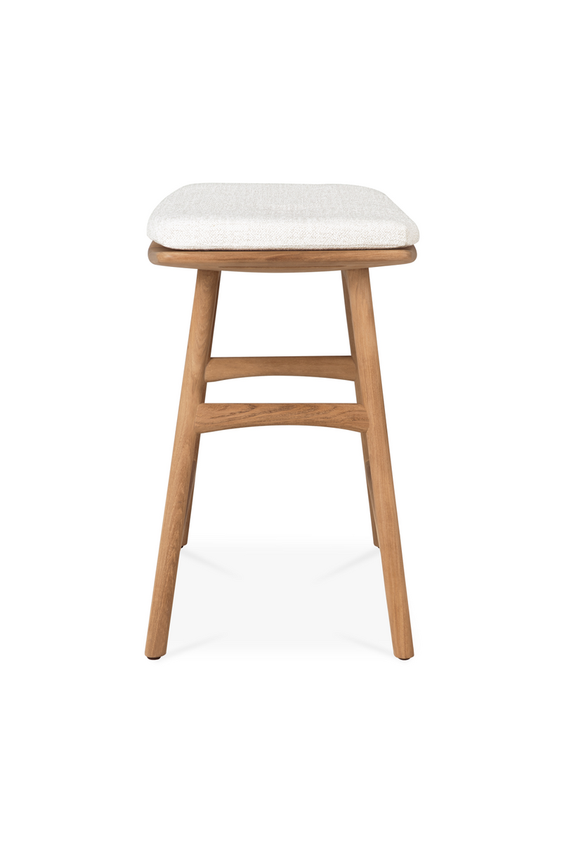 Scandinavian Outdoor Stool | Ethnicraft Osso | Oroatrade.com