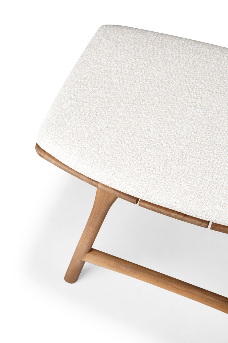 Scandinavian Outdoor Stool | Ethnicraft Osso | Oroatrade.com