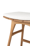 Scandinavian Outdoor Stool | Ethnicraft Osso | Oroatrade.com