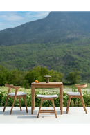 Scandinavian Outdoor Stool | Ethnicraft Osso | Oroatrade.com