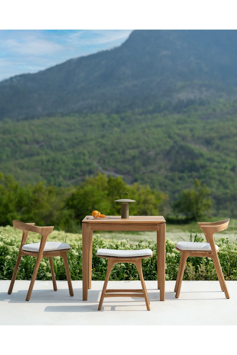 Scandinavian Outdoor Stool | Ethnicraft Osso | Oroatrade.com