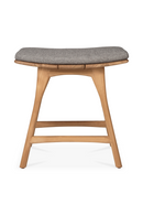 Scandinavian Outdoor Stool | Ethnicraft Osso | Oroatrade.com