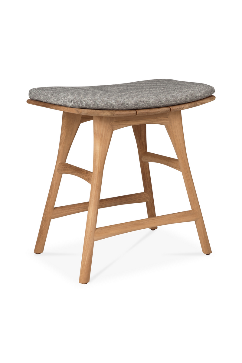 Scandinavian Outdoor Stool | Ethnicraft Osso | Oroatrade.com