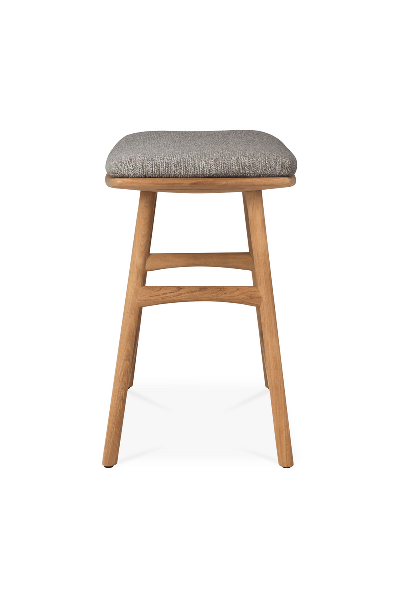 Scandinavian Outdoor Stool | Ethnicraft Osso | Oroatrade.com