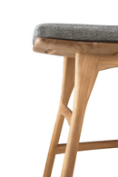 Scandinavian Outdoor Stool | Ethnicraft Osso | Oroatrade.com