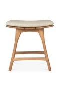 Scandinavian Outdoor Stool | Ethnicraft Osso | Oroatrade.com