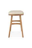 Scandinavian Outdoor Stool | Ethnicraft Osso | Oroatrade.com