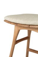 Scandinavian Outdoor Stool | Ethnicraft Osso | Oroatrade.com