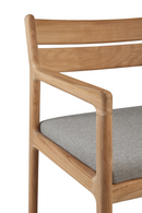 Teak Outdoor Dining Chair | Ethnicraft Jack | Oroatrade.com