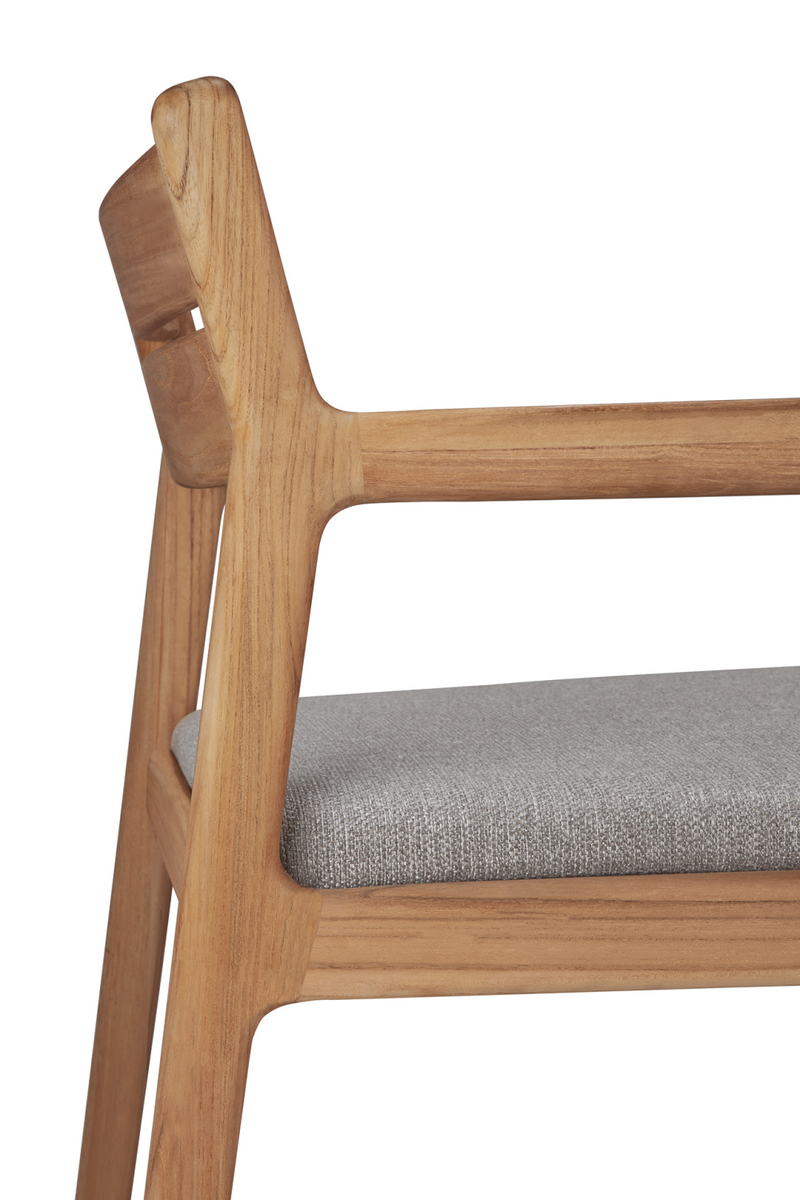 Teak Outdoor Dining Chair | Ethnicraft Jack | Oroatrade.com