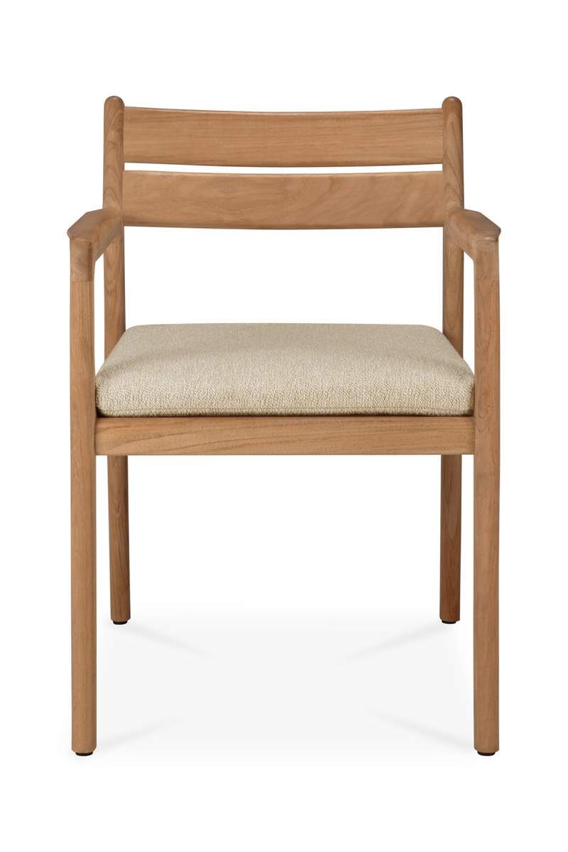 Teak Outdoor Dining Chair | Ethnicraft Jack | Oroatrade.com