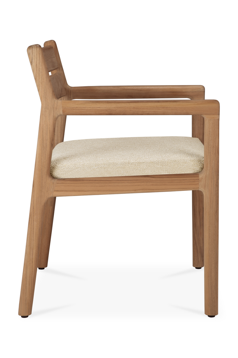 Teak Outdoor Dining Chair | Ethnicraft Jack | Oroatrade.com